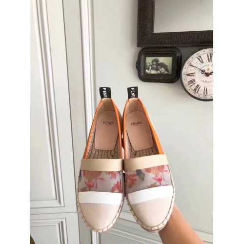 Fendi Flat Espadrilles 003